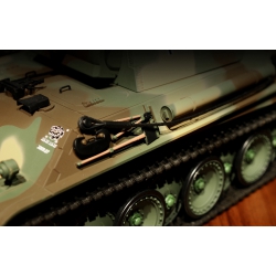 Czołg zdalnie sterowany ASG/IR/dźwięk/dym 1:16 German Panther Type G RTR 2.4Ghz - Heng Long 3879-1U (S)